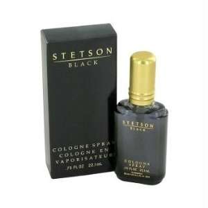  Stetson Black by Coty Cologne Spray 1.5 oz Health 