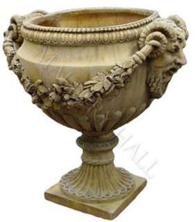 Terracotta Horn of Plenty Urn Planter Indoor Outdoor  
