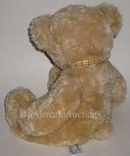 RUSS MOOCH 20827 Plush Tan Golden Brown TEDDY BEAR Stuffed Animal Toy 