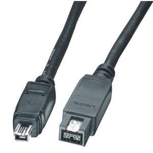Lindy   IEEE 1394 cable   4 pin FireWire (M)   9 pin FireWire 800 (M 