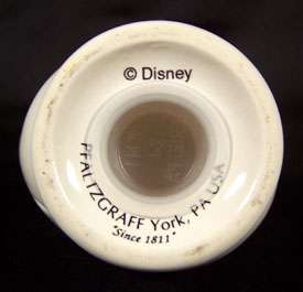 Pfaltzgraff Disney MICKEY MOUSE Hand Pepper Shaker CUTE  