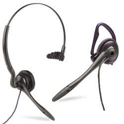 NEW PLANTRONICS HS34 UNIVERSAL HANDS FREE HEADSET 2.5MM  