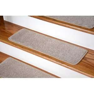Dean Serged DIY 27 x 9 Imperial Carpet Stair Treads   Color Light 