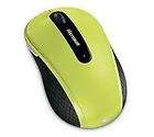 Microsoft 4000 4 Button Wireless Blue Track Mouse   Lime Green   D5D 