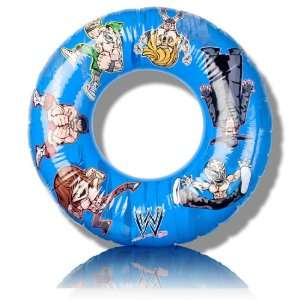  WWE Superstars Inflateable Pool Tube/ Ring Everything 