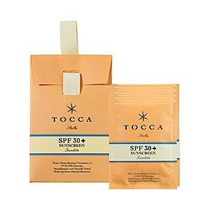   Tocca SPF 30+ Sunscreen Towelettes   Stella   8 Towelettes Beauty