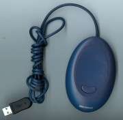 Microsoft Wireless Optical Mouse Blue USB Receiver  