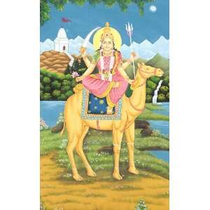  Rare Goddesses of India Series (Goddess Seated on a Camel 