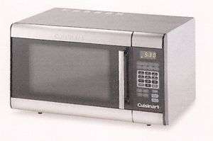 MICROWAVE OVEN Cuisinart Stainless 1000 Watt #CMW 100  