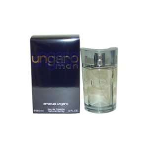  Ungaro Man By Emanuel Ungaro For Men   3 Oz Edt Spray 