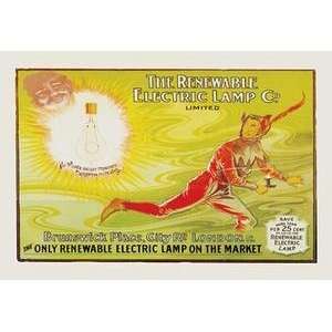  Vintage Art Renewable Electric Lamp Company Ltd.   01542 x 