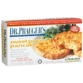 Dr. Praegers, Pancakes, Spinach, 12 oz (Frozen)  Fresh