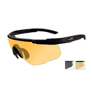  WILEY X Saber Advanced Sunglasses, Smoke Grey/Light Rust 