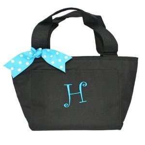  Monogrammed Insulated Lunch Tote Bag