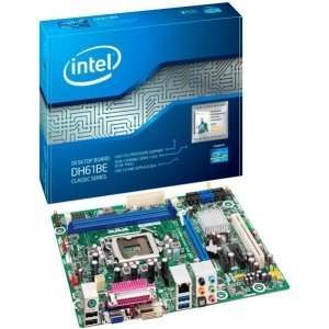  Intel Classic DH61BE Desktop Motherboard   Intel   Socket 