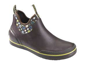   women choc mattie ankle fashion rubber gum allseason shoe boot  