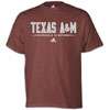 adidas College Impossible Is Nothing T Shirt   Mens   Texas A&M 