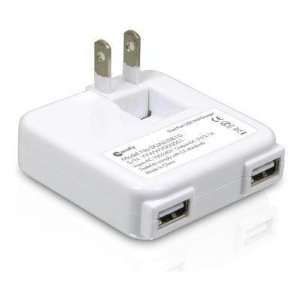   Usb Ac Adapter 10w 5v Dc 2.10a For Ipad Iphone Usb Devices