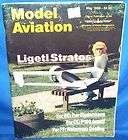 model aviation magazine may 1990 ligeti stratos der fledermaus p180