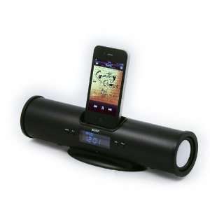 com i Music 5   Portable Speaker Dock Alarm Clock Radio For All iPod 