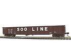 HO SCALE MODEL RAILROAD TRAINS LAYOUT SOO LINE MODEL RA