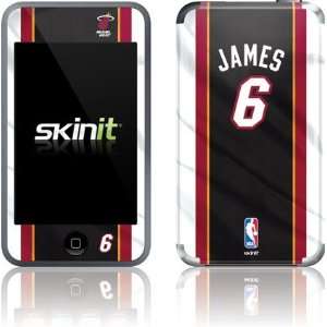   Miami Heat #6 skin for iPod Touch (1st Gen)  Players & Accessories