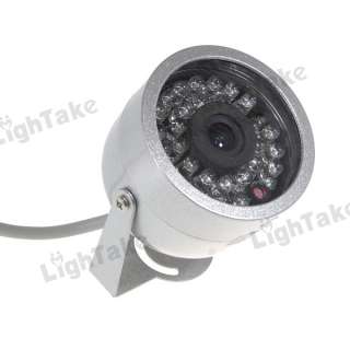 802 30 LED Infared Waterproof Video Security Camera Monitor Camcorder 