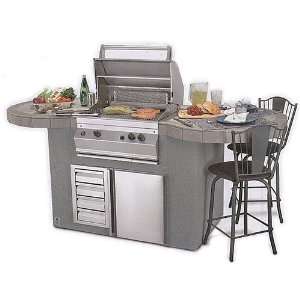  Echo Masonry Grill Island