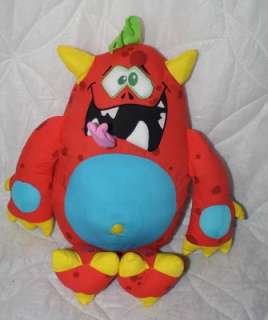 Doodle Monster Stuffed Plush Write on Doodle Toy  