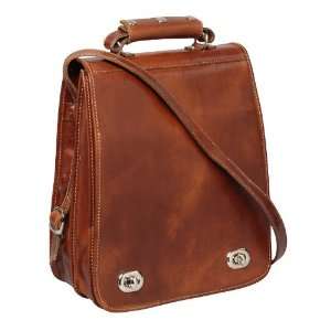  All in One I Medici Italian Leather Messenger Bags Office 