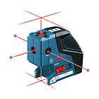 Bosch Cross Point Technology 5 Point Alignment Self Leveling Laser 