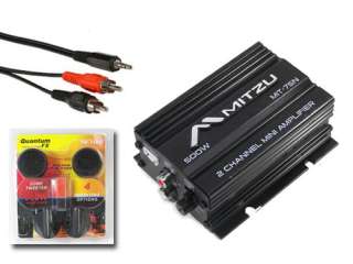 CH 500W Car Audio Amplifier Motorcycle  iPod AMP Amps ATV MIT 75B 