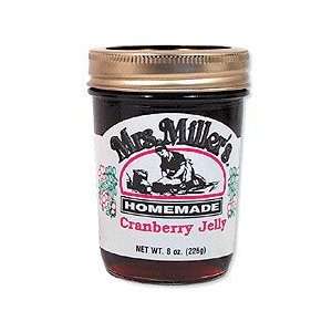 Mrs. Millers Cranberry Jelly, 8 oz Grocery & Gourmet Food