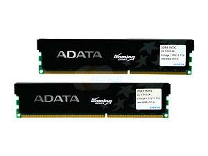    ADATA XPG Gaming Series 4GB (2 x 2GB) 240 Pin DDR3 SDRAM 
