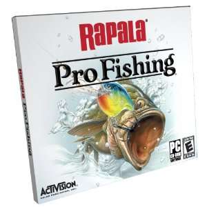  Rapala Pro Fishing (PC) (Jewel Case) Video Games