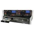 Gemini CDX 2410 2U Dual Rackmount /CD Player, Seamle