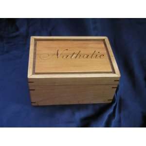  Custom Name Wooden Trinket Boxes