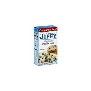 Jiffy Blueberry Muffin Mix 7 oz. (6 Pack)  Grocery 
