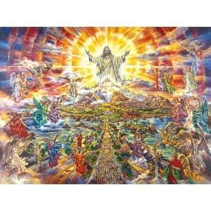    Sunsout Heavenly Welcome 1000 Piece Jigsaw Puzzle Toys & Games