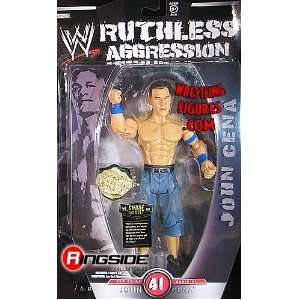 John Cena   WWE Ruthless Aggression Series 41 Wrestling 