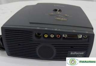 InFocus LP400 DLP Digital Multimedia Projector  