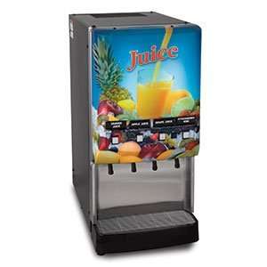  Bunn JDF 4S LD 4 Flavor Cold Beverage Juice Dispenser with 