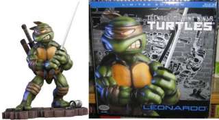 Teenage Mutant Ninja Turtles Leonardo Statue Rare  