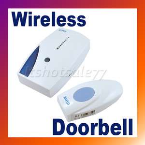 Hotsale Wireless Doorbell Remote Control Musical 32 Tunes White  