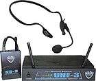Nady UHF 3 Headset HM 3 Wireless System MU1/470.55