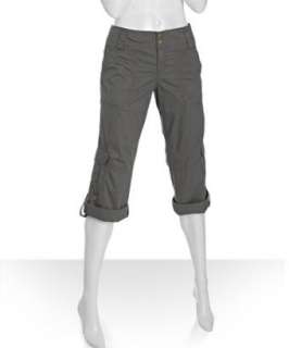   #311459901 concrete jungle cotton Freestyle cargo cropped pants