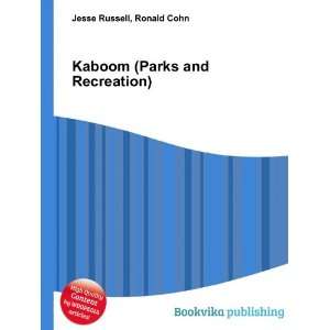  Kaboom (Parks and Recreation) Ronald Cohn Jesse Russell 