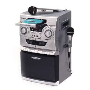   Memorex MKS5012 CD Cassette AM FM Karaoke Machine Musical Instruments