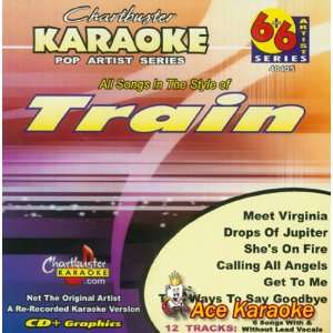  Chartbuster POP6 Karaoke CDG CB40405   Train Everything 