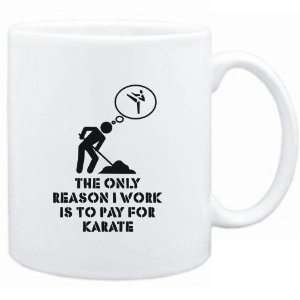   only reason I work is to pay for Karate  Sports